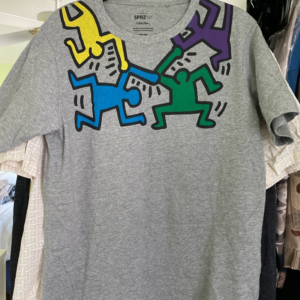 Uniqlo Moma Special Edition Keith Haring T shirt Size L
